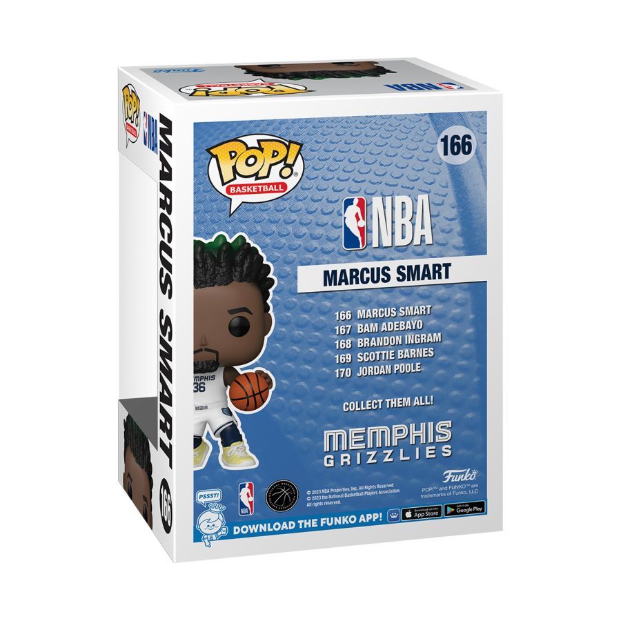 NBA Basketball – Marcus Smart Memphis Grizzlies (Pop! Vinyl)
