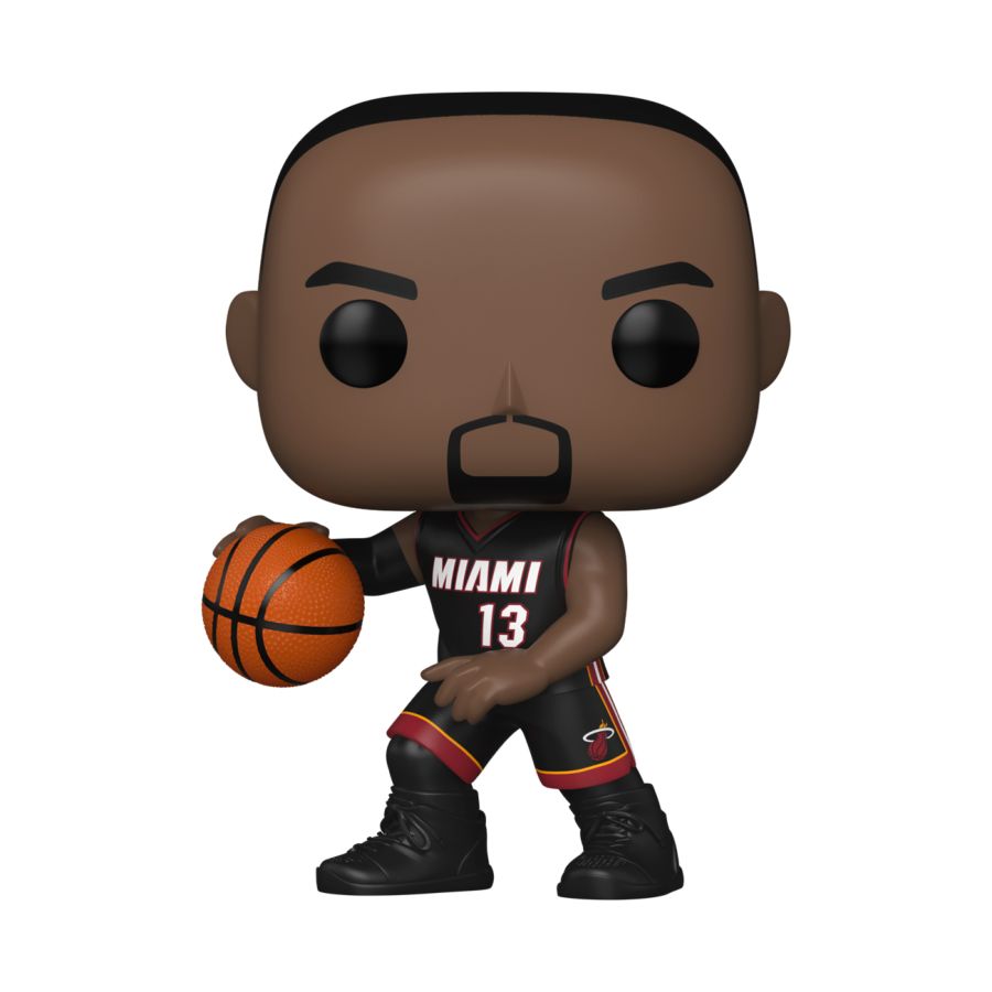 NBA Basketball – Bam Adebayo (Miami Heat) (Pop! Vinyl)