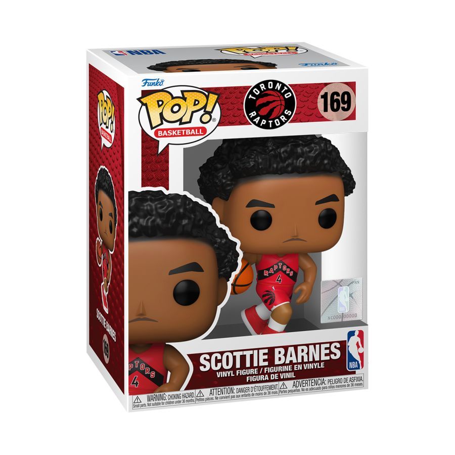 NBA Basketball – Scottie Barnes Toronto Raptors (Pop! Vinyl)