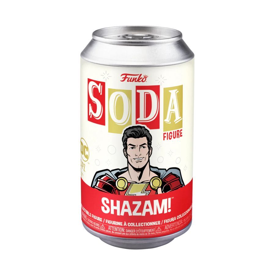 Shazam 2: Fury Of The Gods – Shazam! with chase (Pop! Vinyl SODA)