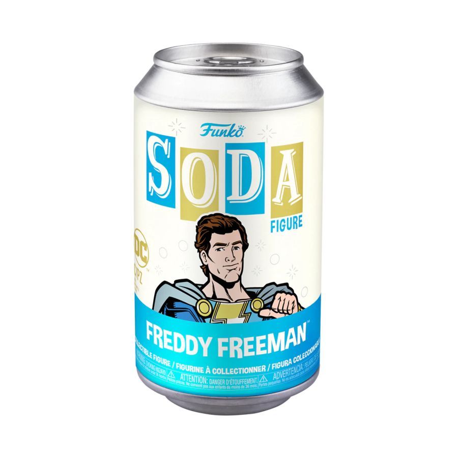 Shazam 2: Fury Of The Gods – Freddy Freeman with chase (Pop! Vinyl SODA)