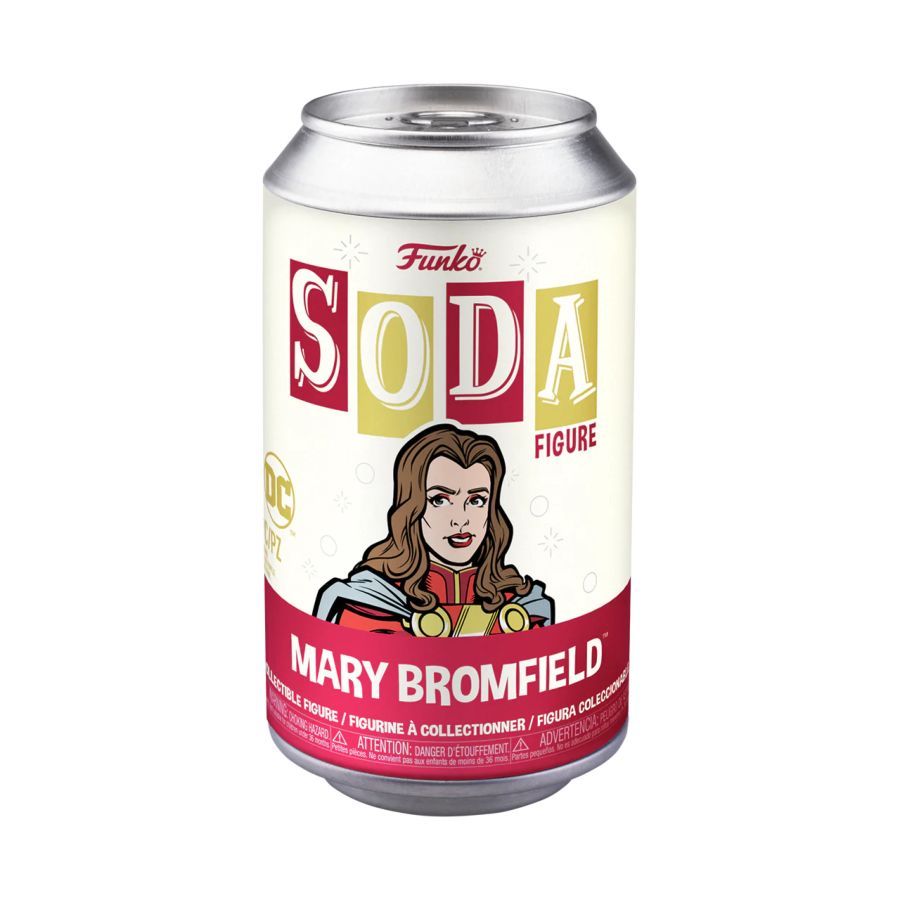 Shazam 2: Fury Of The Gods – Mary Bromfield with chase (Pop! Vinyl SODA)