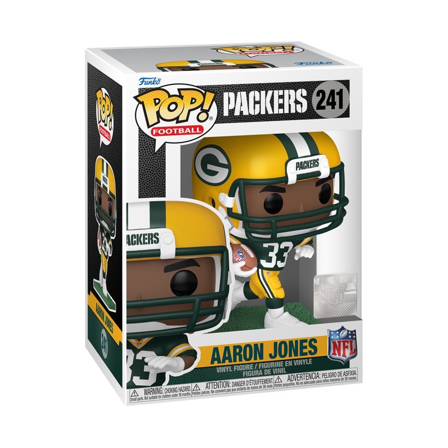 NFL: Packers – Aaron Jones (Pop! Vinyl)