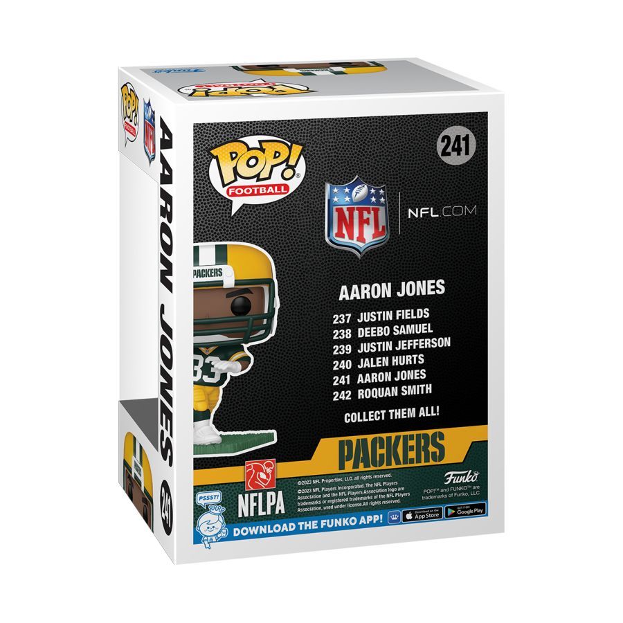 NFL: Packers – Aaron Jones (Pop! Vinyl)