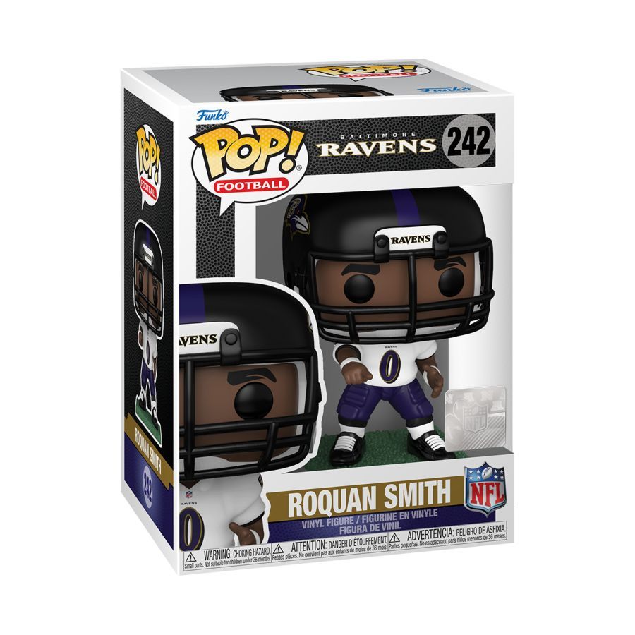 NFL: Ravens – Roquan Smith (Pop! Vinyl)