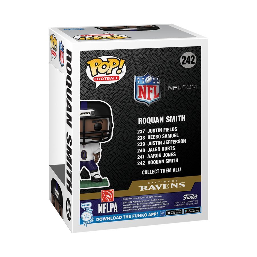 NFL: Ravens – Roquan Smith (Pop! Vinyl)
