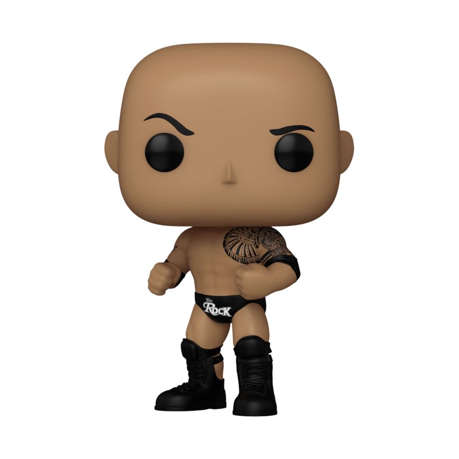 WWE - The Rock Final (Pop! Vinyl)