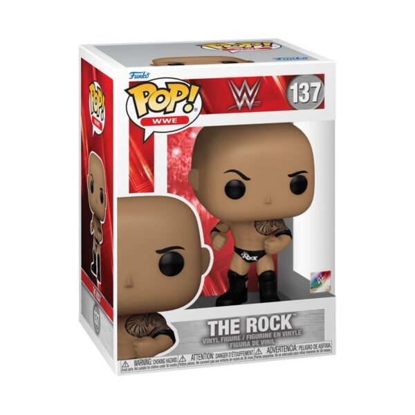 WWE - The Rock Final (Pop! Vinyl)