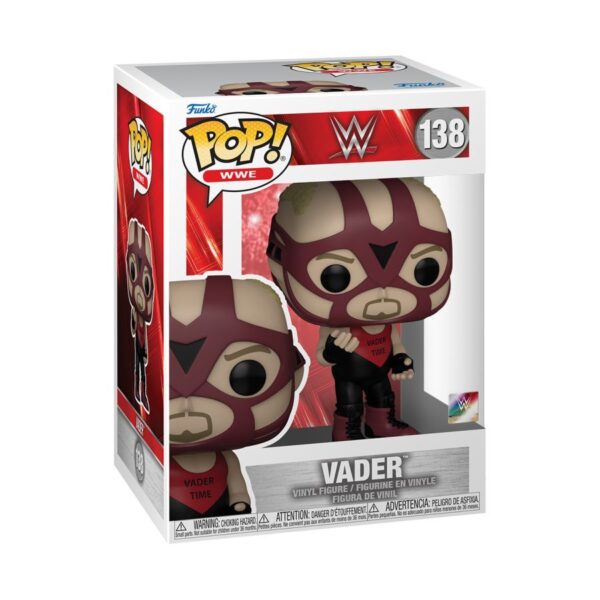 WWE - Vader (Pop! Vinyl)