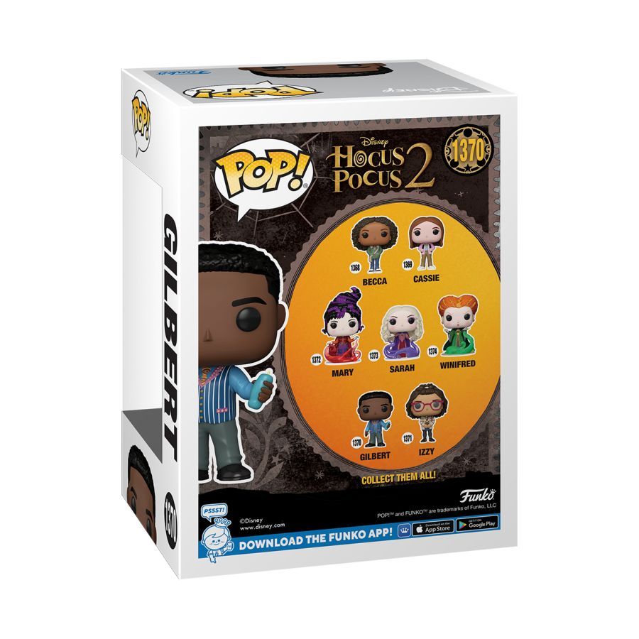 Hocus Pocus 2 - Gilbert With Candle (Pop! Vinyl)