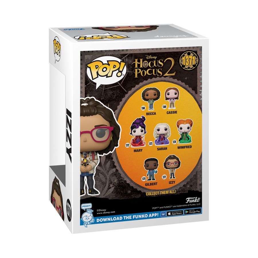 Hocus Pocus 2 - Izzy (Pop! Vinyl)