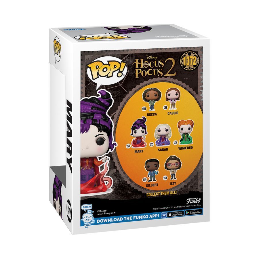 Hocus Pocus 2 - Mary (Smoke) (Pop! Vinyl)
