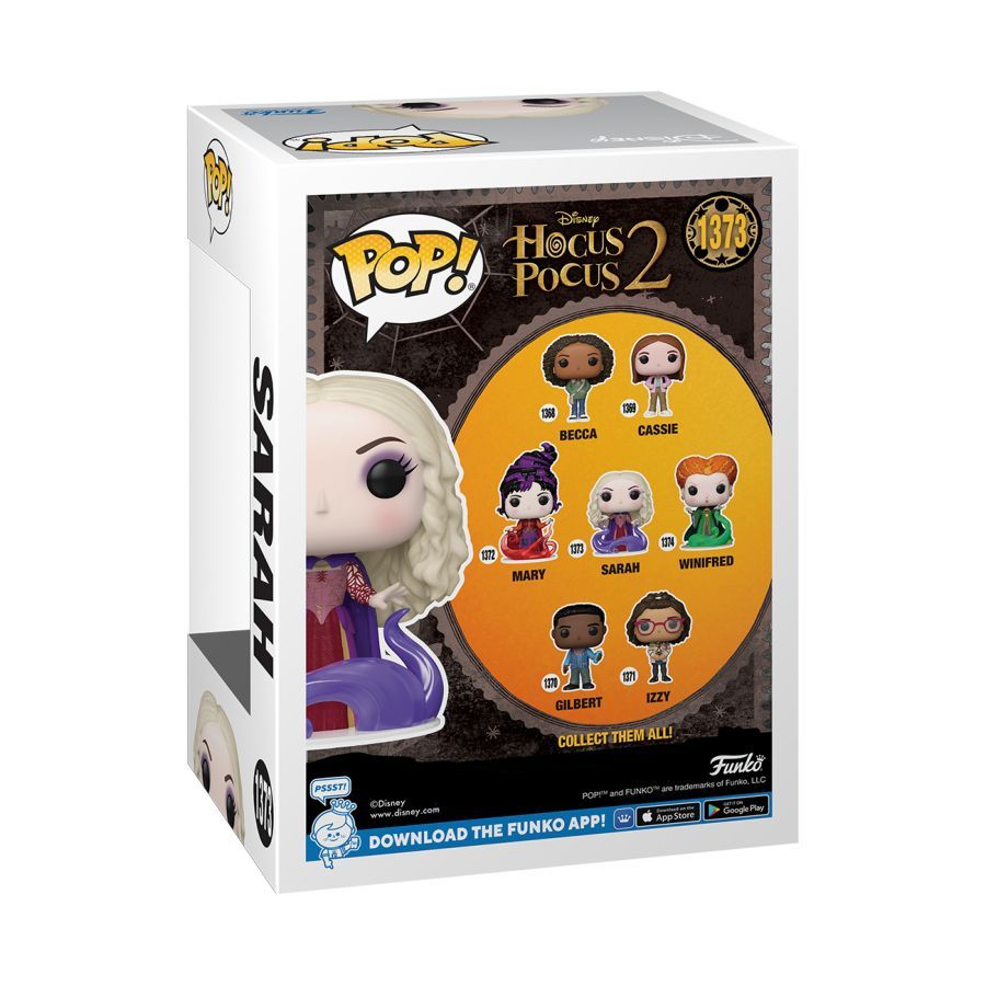 Hocus Pocus 2 - Sarah (Smoke) (Pop! Vinyl)