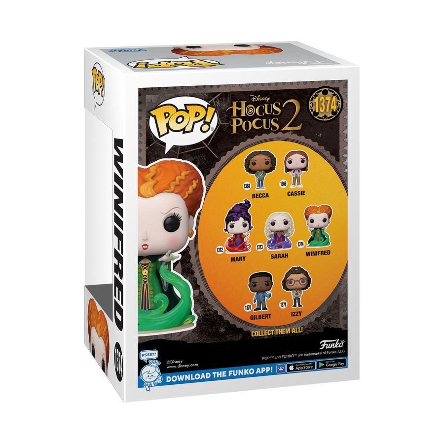 Hocus Pocus 2 - Winifred (Smoke) (Pop! Vinyl)