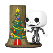 The Nightmare Before Christmas – Jack with Christmas Town Door 30th Anniversary (Pop! Deluxe)