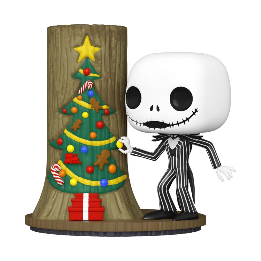 The Nightmare Before Christmas – Jack with Christmas Town Door 30th Anniversary (Pop! Deluxe)