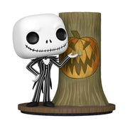 The Nightmare Before Christmas – Jack with Halloween Town Door 30th Anniversary (Pop! Deluxe)