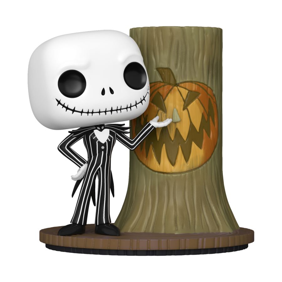 The Nightmare Before Christmas – Jack with Halloween Town Door 30th Anniversary (Pop! Deluxe)