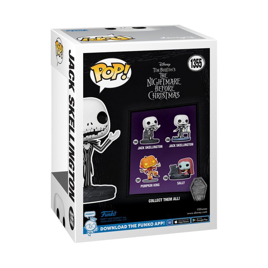The Nightmare Before Christmas – Jack with Gravestone 30th Anniversary (Pop! Vinyl)
