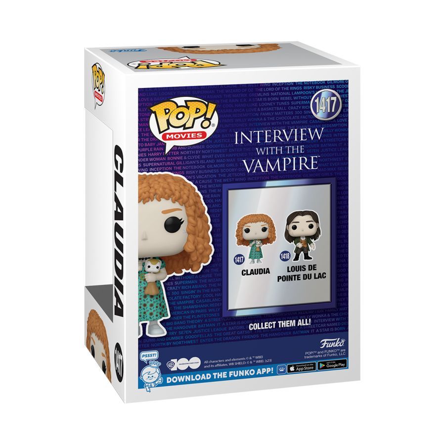 Interview With A Vampire 1994 - Claudia (Pop! Vinyl)