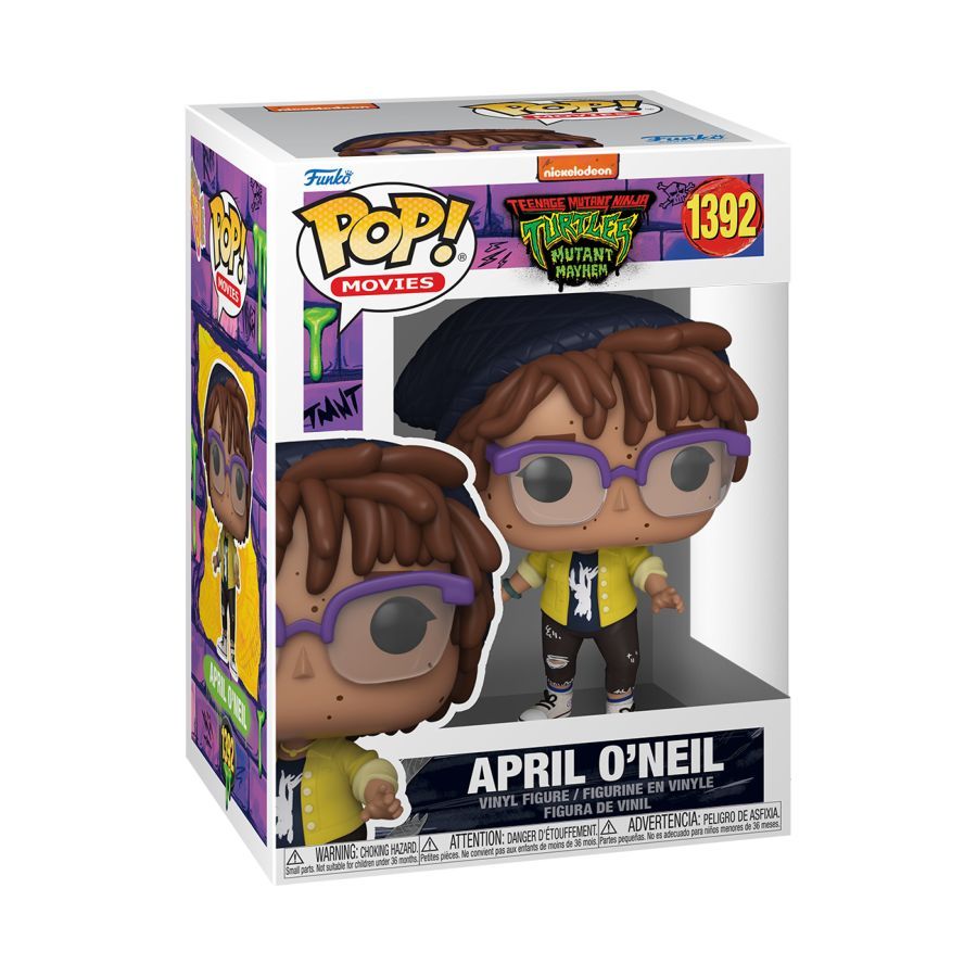 Teenage Mutant Ninja Turtles: Mutant Mayhem (2023) – April O’Neil (Pop! Vinyl)