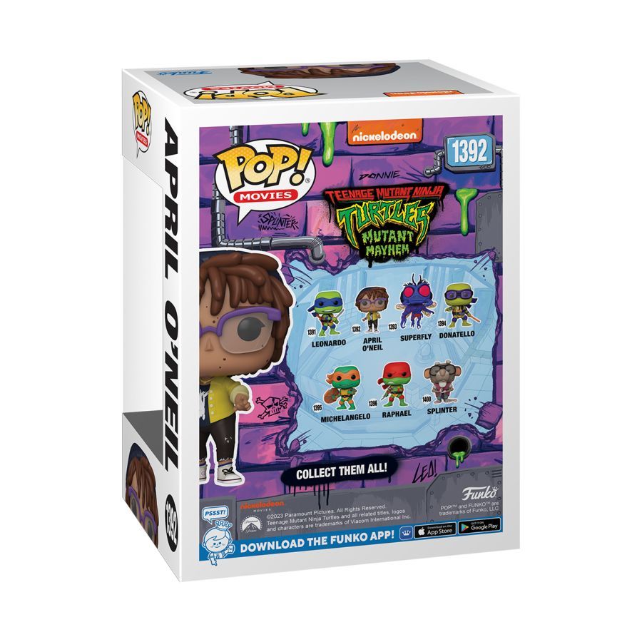 Teenage Mutant Ninja Turtles: Mutant Mayhem (2023) – April O’Neil (Pop! Vinyl)