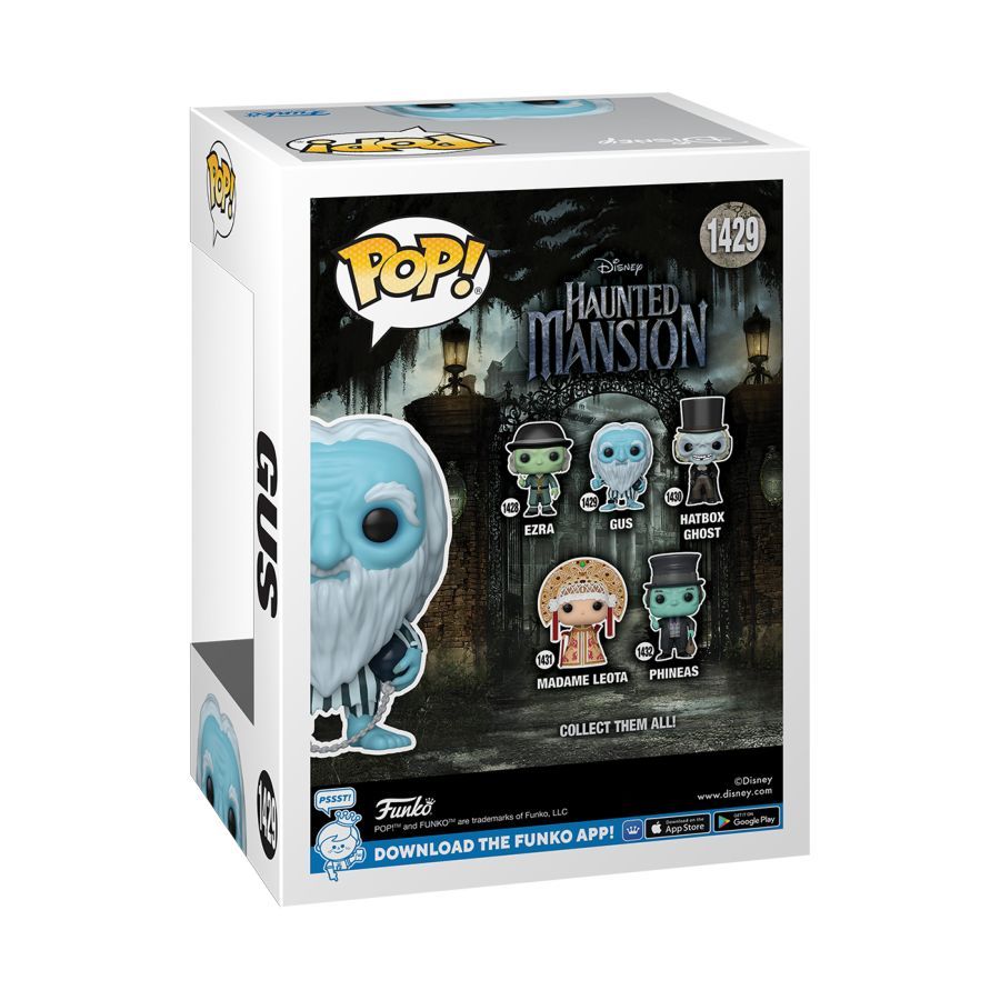 Haunted Mansion 2023 - Gus (Pop! Vinyl)
