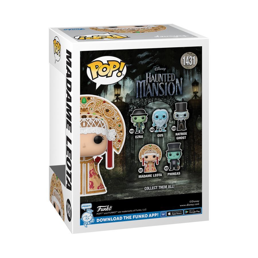 Haunted Mansion 2023 - Madame Leota (Pop! Vinyl)