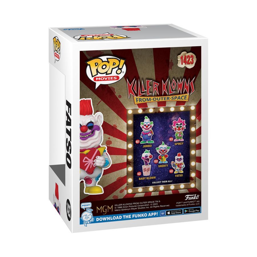 Killer Klowns From Outer Space - Fatso (Pop! Vinyl)