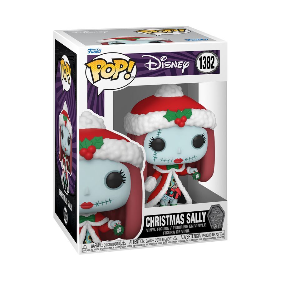 The Nightmare Before Christmas 30th Anniversary – Christmas Sally (Pop! Vinyl)