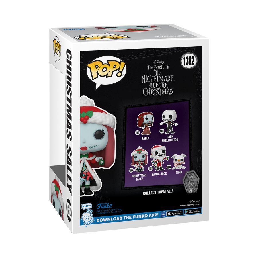 The Nightmare Before Christmas 30th Anniversary – Christmas Sally (Pop! Vinyl)