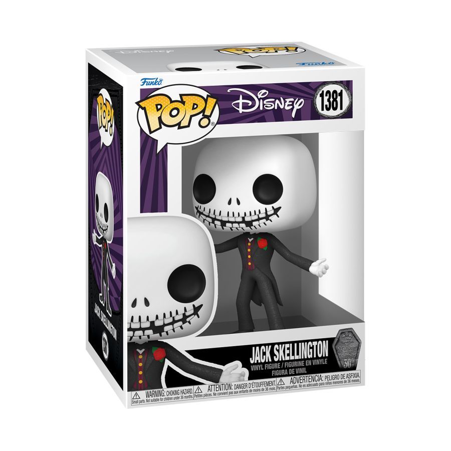 The Nightmare Before Christmas 30th Anniversary – Formal Jack (Pop! Vinyl)
