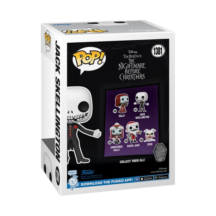 The Nightmare Before Christmas 30th Anniversary – Formal Jack (Pop! Vinyl)