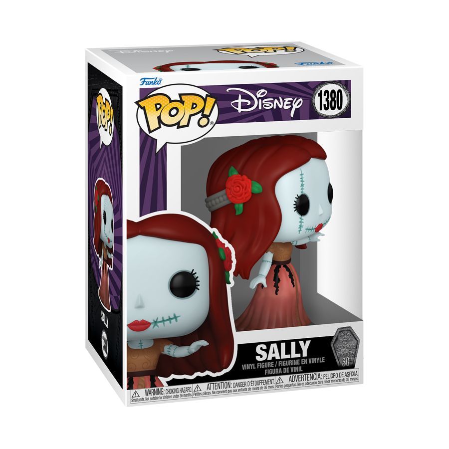 The Nightmare Before Christmas 30th Anniversary – Formal Sally (Pop! Vinyl)
