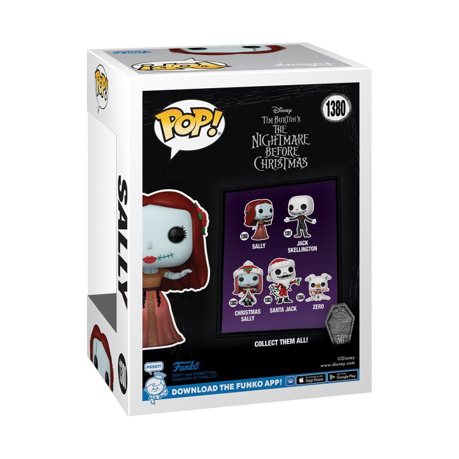 The Nightmare Before Christmas 30th Anniversary – Formal Sally (Pop! Vinyl)