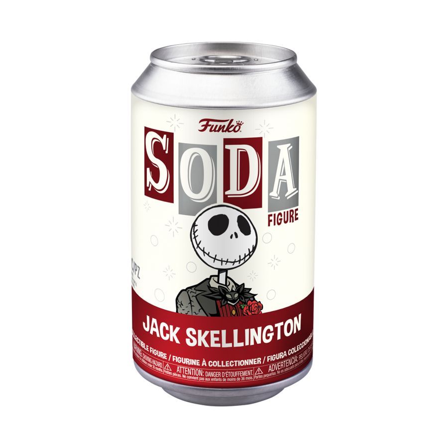 The Nightmare Before Christmas 30th Anniversary – Formal Jack with chase (Vinyl Soda)