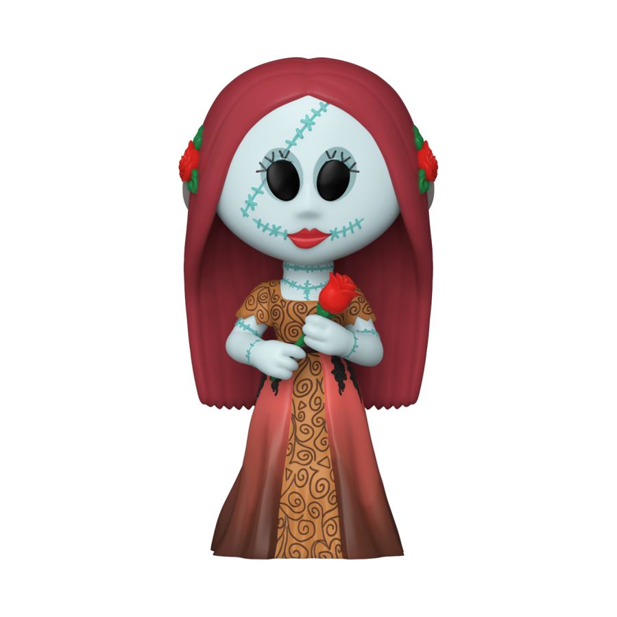 The Nightmare Before Christmas 30th Anniversary – Formal Sally with chase (Vinyl Soda)