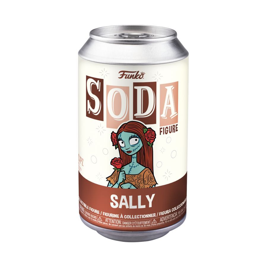 The Nightmare Before Christmas 30th Anniversary – Formal Sally with chase (Vinyl Soda)