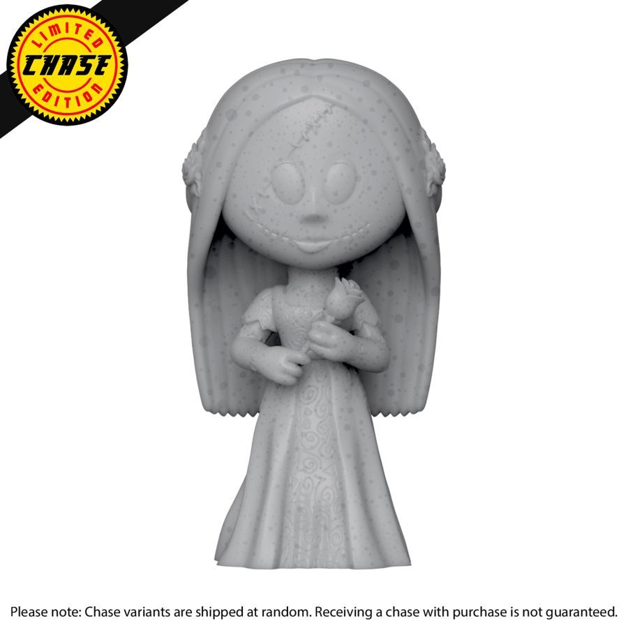 The Nightmare Before Christmas 30th Anniversary – Formal Sally with chase (Vinyl Soda)