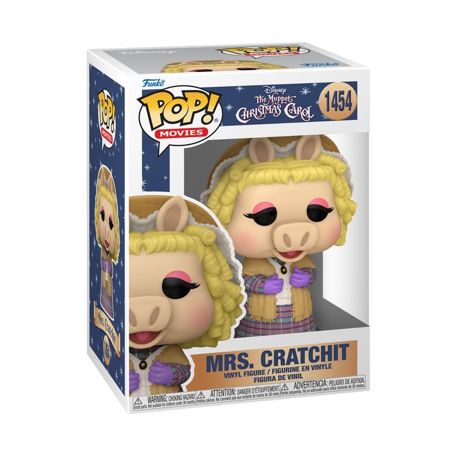 The Muppet’s Christmas Carol – Miss Piggy (Pop! Vinyl)