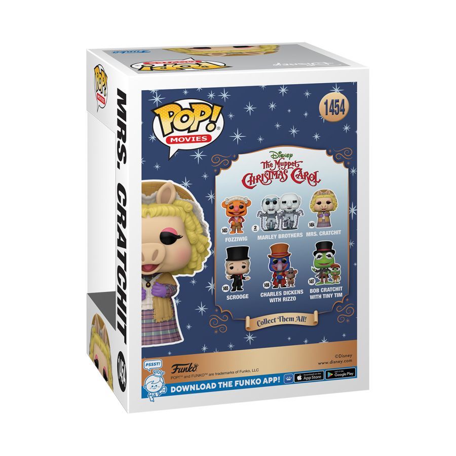 The Muppet’s Christmas Carol – Miss Piggy (Pop! Vinyl)