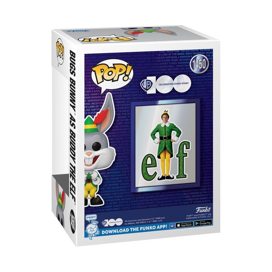 Looney Tunes – Bugs as Buddy the Elf WB100 (Pop! Vinyl)