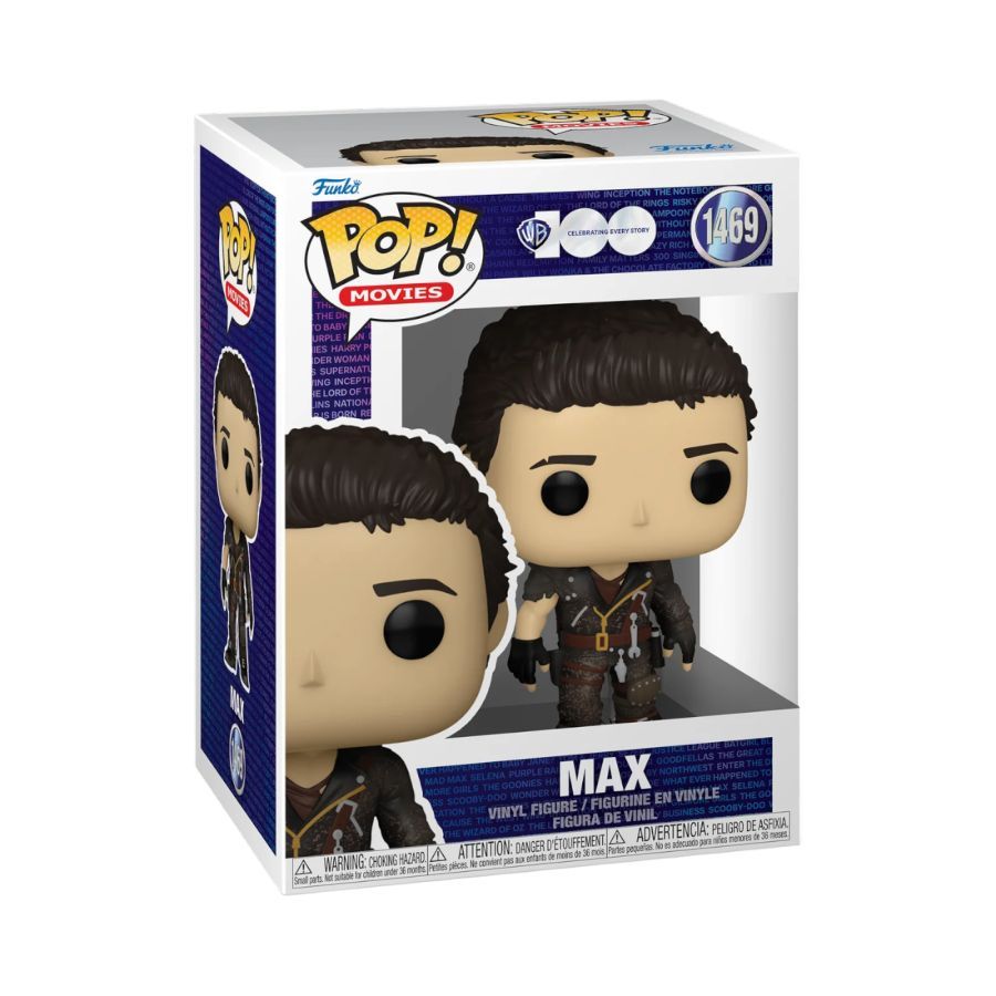 Mad Max: Road Warrior – Max WB100 (Pop! Vinyl)