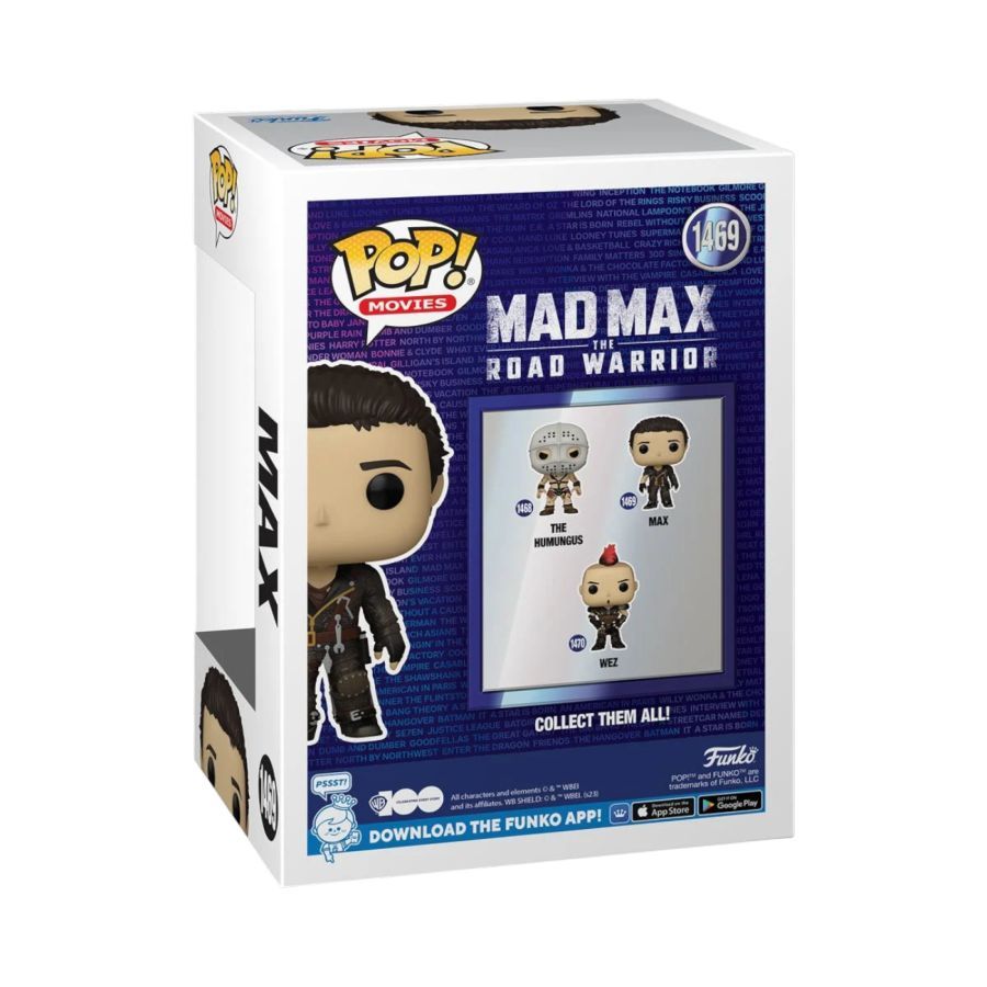 Mad Max: Road Warrior – Max WB100 (Pop! Vinyl)