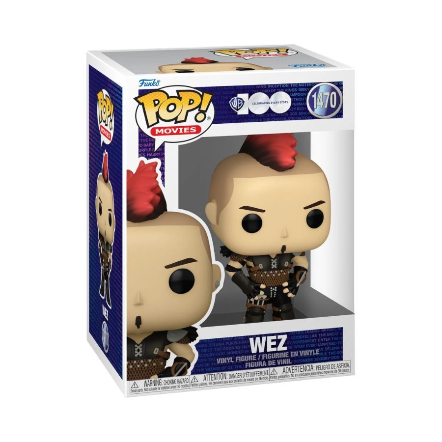 Mad Max: Road Warrior – Wez WB100 (Pop! Vinyl)