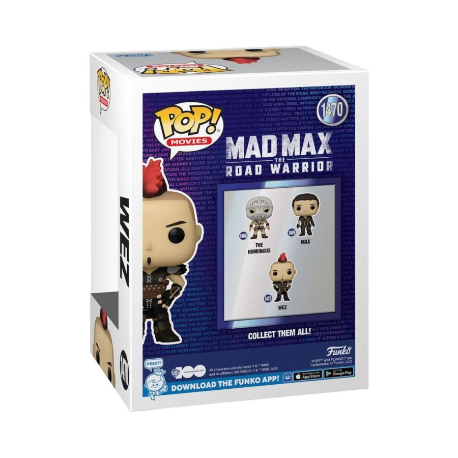 Mad Max: Road Warrior – Wez WB100 (Pop! Vinyl)