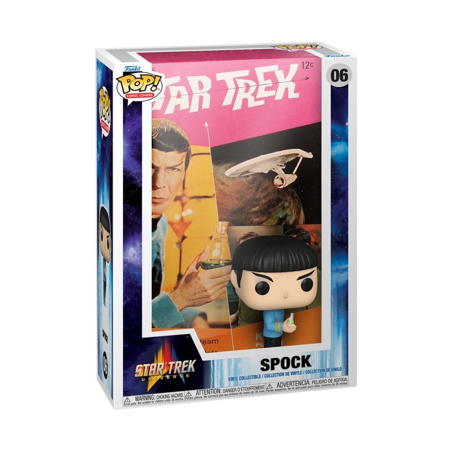 Star Trek – Star Trek #1 (Pop! Comic Cover)