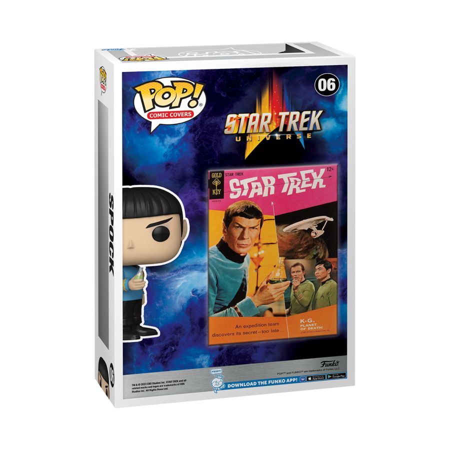 Star Trek – Star Trek #1 (Pop! Comic Cover)