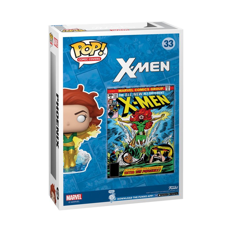 Marvel Comics - X-Men #101 Pop! Comic Cover (Pop! Vinyl)