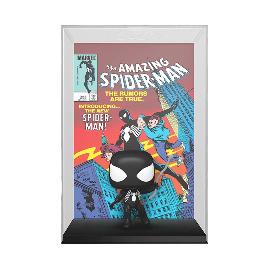 Marvel Comics - The Amazing Spider-Man #252 Pop! Comic Cover (Pop! Vinyl)